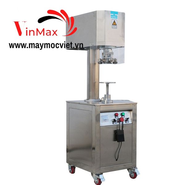Máy viền mí lon bán tự động XT-FGJ100C