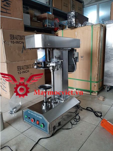 Máy viền mí lon TDFJ-160 inox