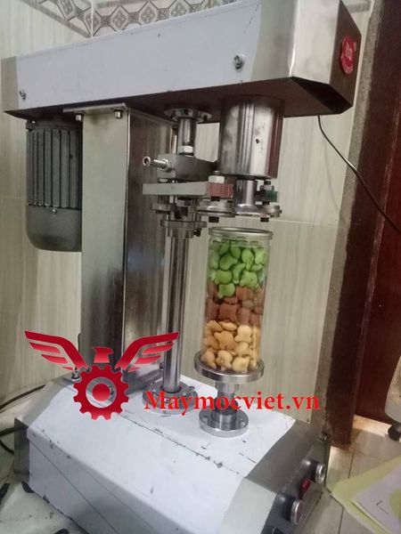 Máy viền mí lon TDFJ-160 inox