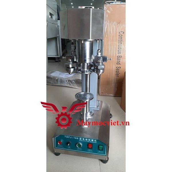 Máy viền mí lon TDFJ-160 inox