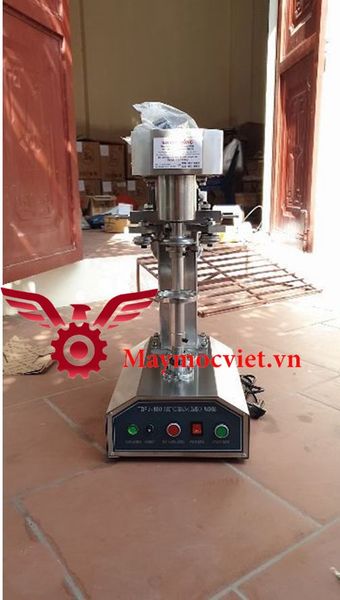 Máy viền mí lon TDFJ-160 inox