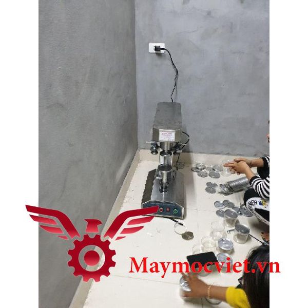 Máy viền mí lon TDFJ-160 inox