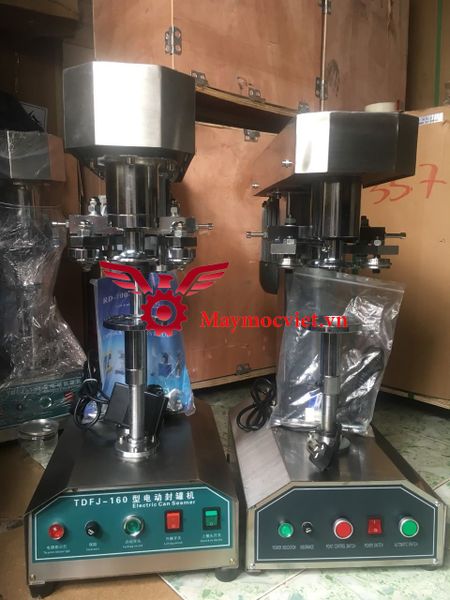 Máy viền mí lon TDFJ-160 inox