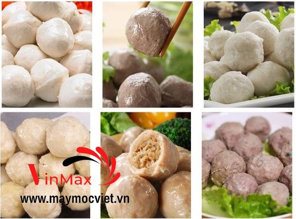 Máy tạo viên thịt, mọc , chả cá Vinmax SXW-280