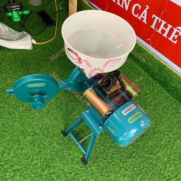 Máy vỡ ngô, máy đập ngô, máy nghiền vỡ hạt Vinmax VMN20