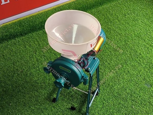 Máy vỡ ngô, máy đập ngô, máy nghiền vỡ hạt Vinmax VMN20