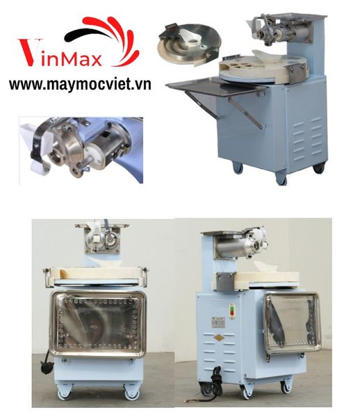 Máy chia bột và vo tròn bột Vinmax VM30-2