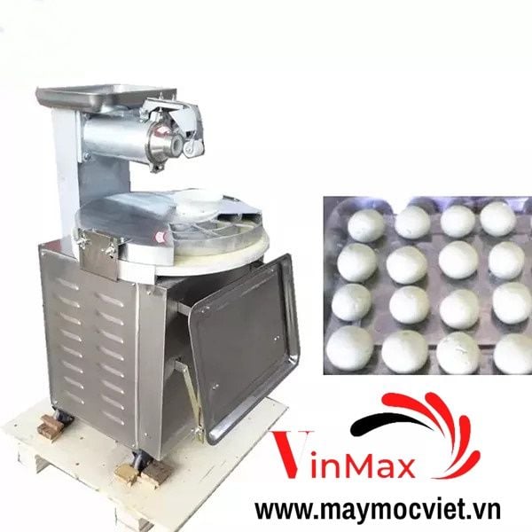 Máy chia bột và vo tròn bột Vinmax VM30-2