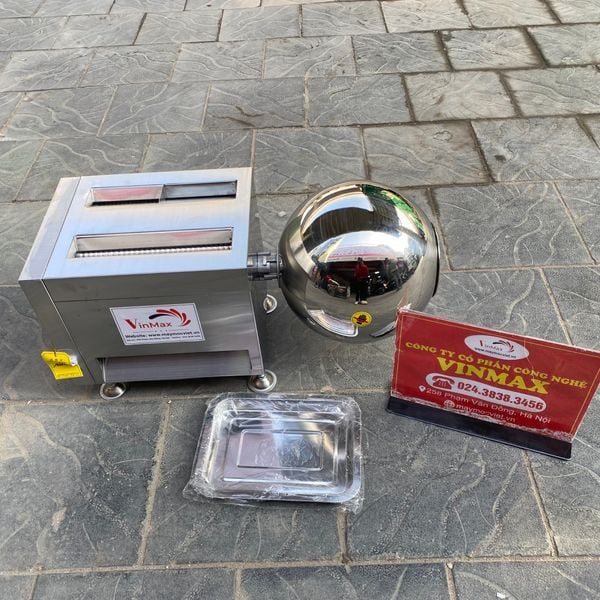 Máy vo viên trân châu, máy vê hạt tròn Vinmax VMV1200