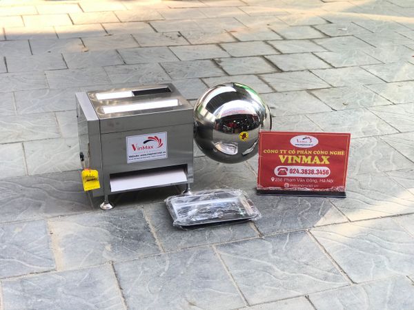 Máy vo viên trân châu, máy vê hạt tròn Vinmax VMV1200