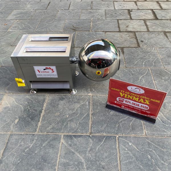 Máy vo viên trân châu, máy vê hạt tròn Vinmax VMV1200