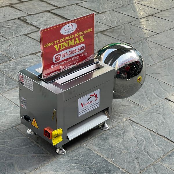 Máy vo viên trân châu, máy vê hạt tròn Vinmax VMV1200