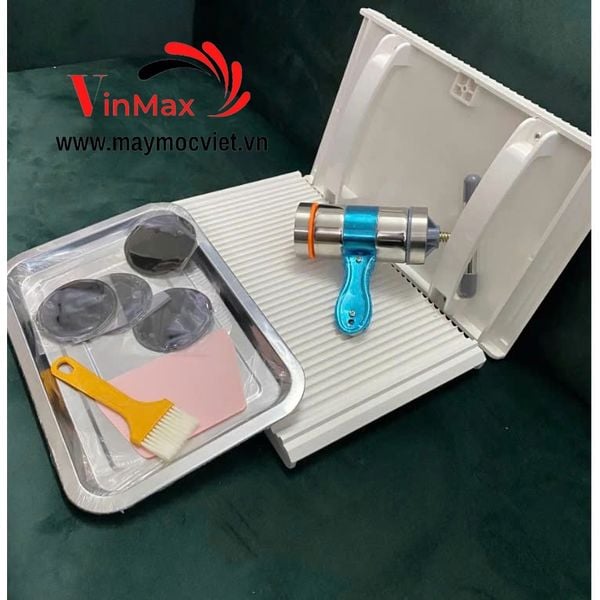 Thiết bị vo viên trân châu, tinh bột nghệ, thuốc đông y bằng tay 6/8/10/12mm