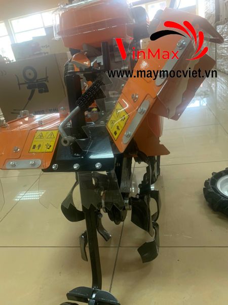 Máy vun luống tạo rãnh Hwasdan HD70