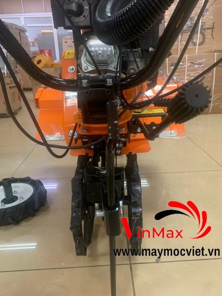 Máy vun luống tạo rãnh Hwasdan HD70