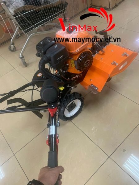 Máy vun luống tạo rãnh Hwasdan HD70