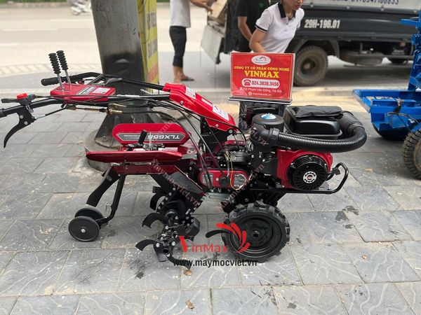 Máy lên luống tạo rãnh Turbo TLX655