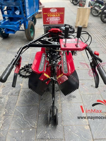 Máy lên luống tạo rãnh Turbo TLX655