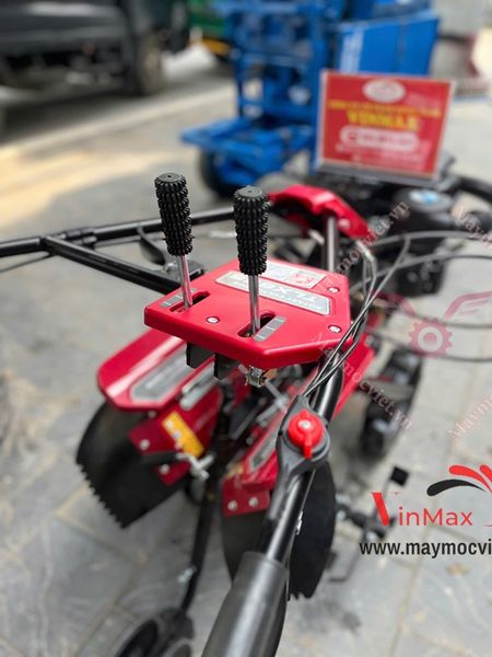 Máy lên luống tạo rãnh Turbo TLX655