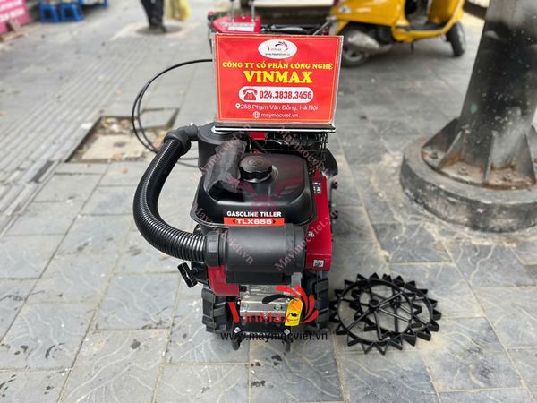 Máy lên luống tạo rãnh Turbo TLX655