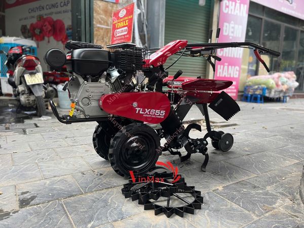 Máy lên luống tạo rãnh Turbo TLX655