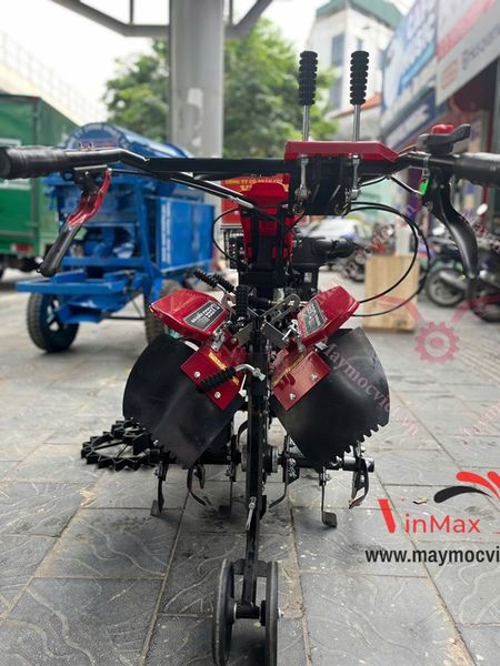 Máy lên luống tạo rãnh Turbo TLX655