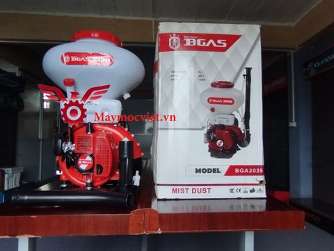 Máy phun đa năng BGAS2026 ( phun hạt, bột, nước )