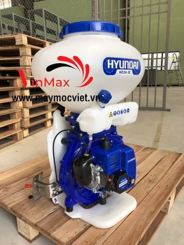 Máy phun thuốc xạ phân Hyundai HD26-3E