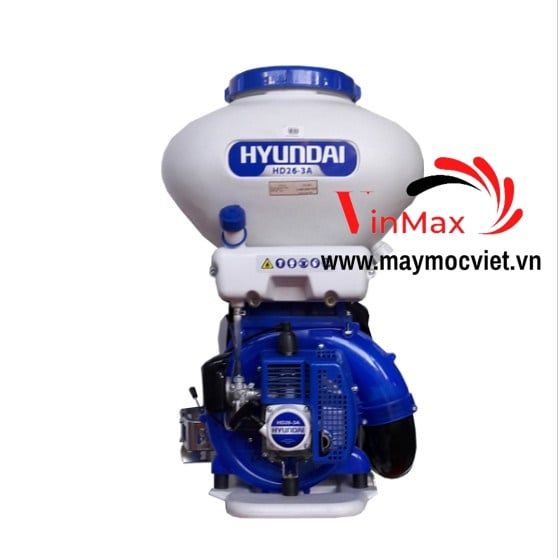 Máy phun thuốc xạ phân Hyundai HD26-3E