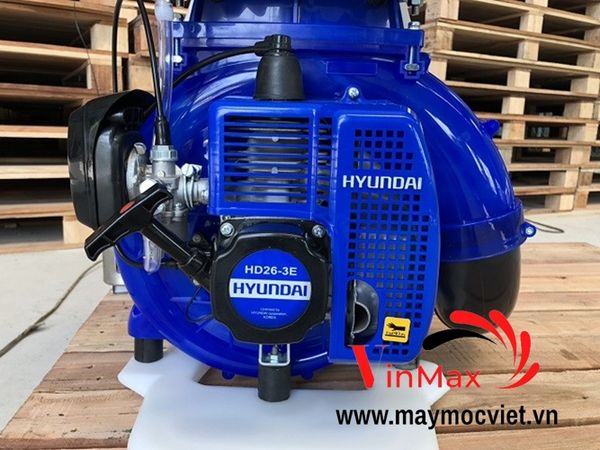 Máy phun thuốc xạ phân Hyundai HD26-3E