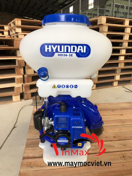 Máy phun thuốc xạ phân Hyundai HD26-3E