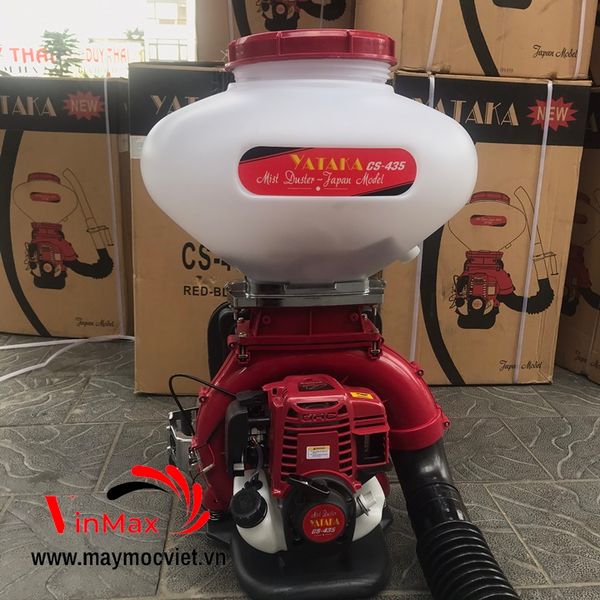 Máy phun xạ phân 4 thì Yataka CS435