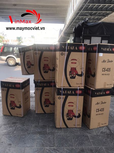 Máy phun xạ phân 4 thì Yataka CS435