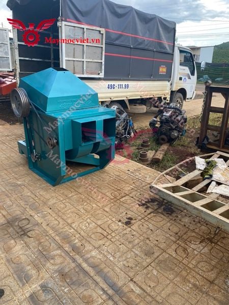 Máy bóc vỏ, xát hạt cà phê VMCF220