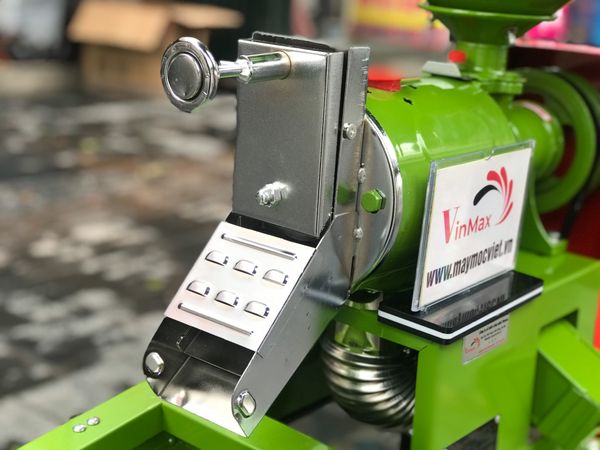 Máy xát gạo mini sàng rung lọc sạn 3 cấp SR3C