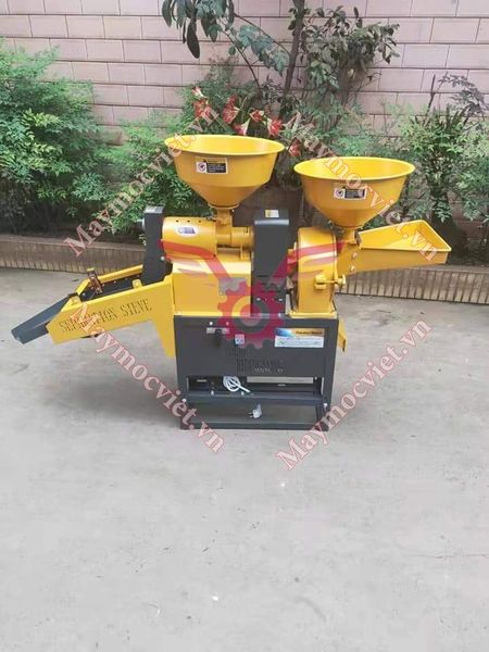 Máy xát gạo mini 2 chức năng VM 8NF-41