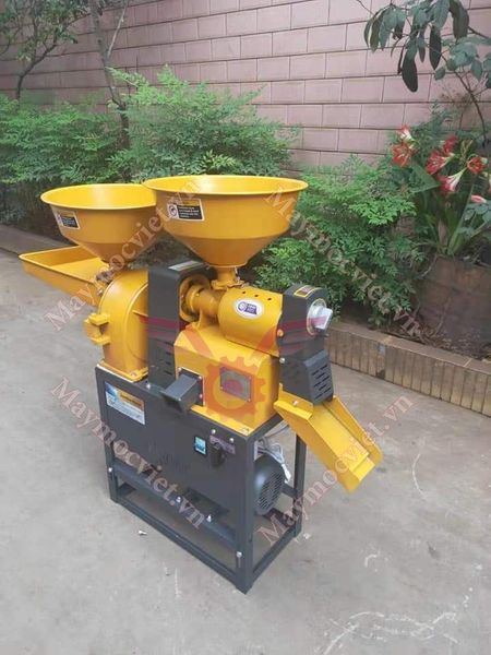 Máy xát gạo mini 2 chức năng VM 8NF-41
