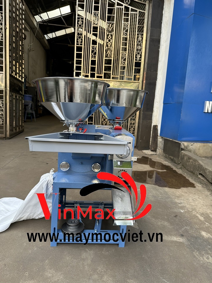 Máy xát gạo mini đa năng Kawasaki KW9999A – Vinmax- maymocviet.vn