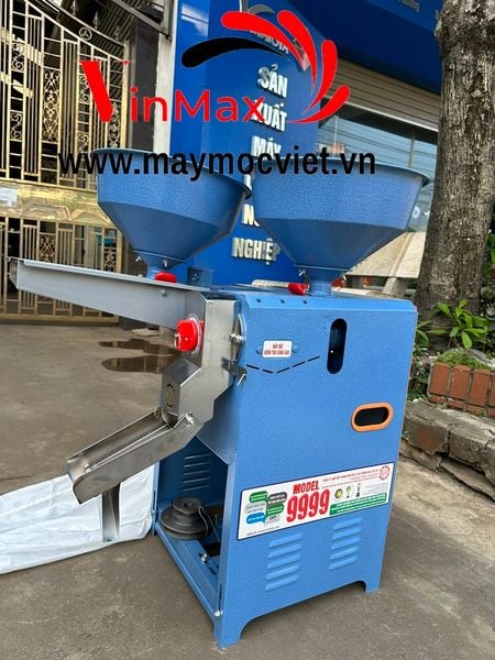 Máy xát gạo mini đa năng Kawasaki KW9999