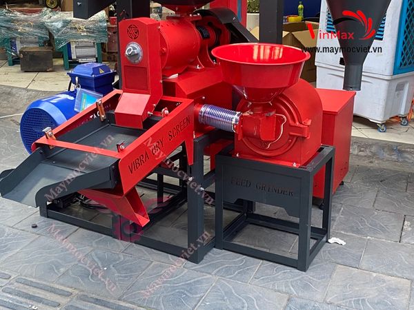 Máy xay xát gạo 3 pha có gầu tải Turbo TBX11000