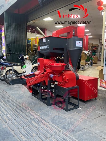 Máy xay xát gạo 3 pha có gầu tải Turbo TBX11000