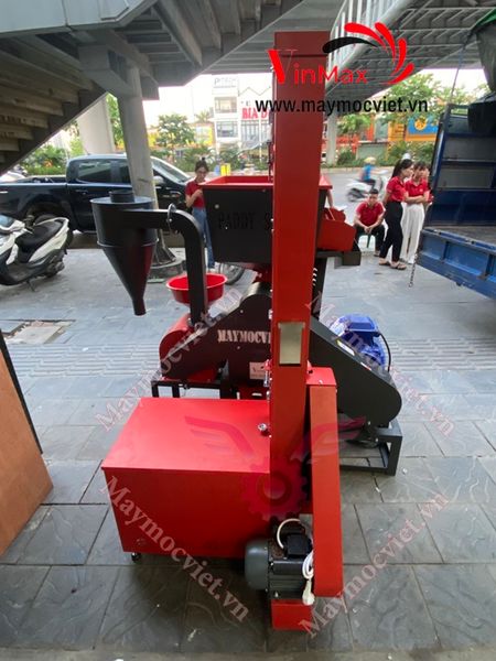 Máy xay xát gạo 3 pha có gầu tải Turbo TBX11000