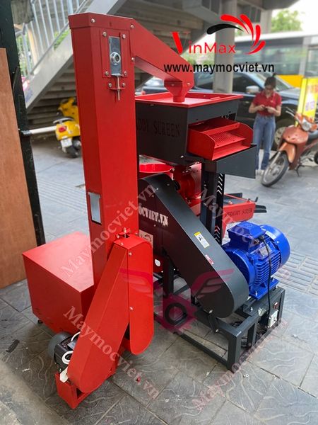 Máy xay xát gạo 3 pha có gầu tải Turbo TBX11000