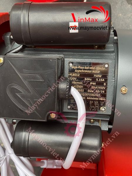 Vít tải thóc gạo ống thẳng Turbo TBV750