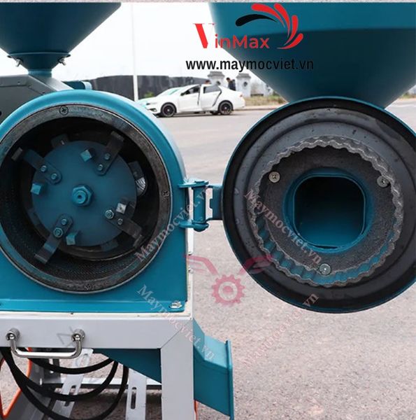 Máy xát gạo mini 3 chức năng Vinmax VMHA555
