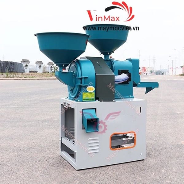 Máy xát gạo mini 3 chức năng Vinmax VMHA555