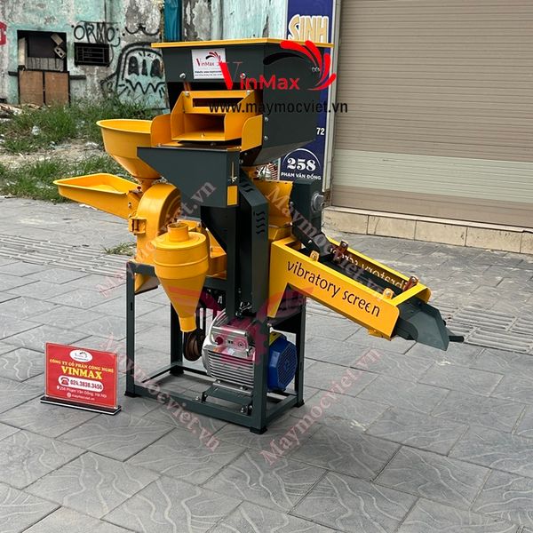 Máy xát gạo hộp 4 chức năng Turbo TBX888