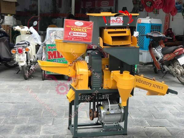 Máy xát gạo hộp 4 chức năng Turbo TBX888