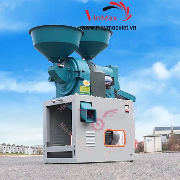 Máy xát gạo mini 3 chức năng Vinmax VMHA555