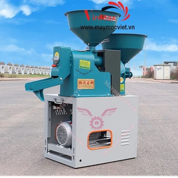 Máy xát gạo mini 3 chức năng Vinmax VMHA555